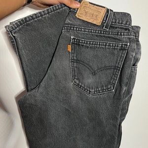 550 Orange Tab Men’s Levis